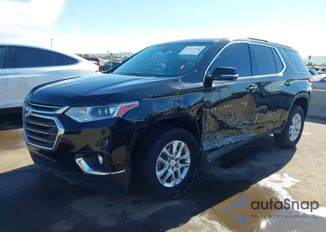 2021 Chevrolet Traverse Fwd Lt Cloth z USA, uszkodzony, nr VIN 1GNERGKW2MJ101151